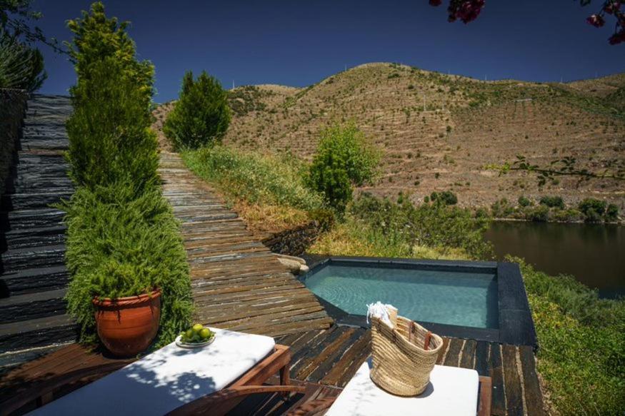 Casa Do Rio - Douro Wine Hotel By Vallado Vila Nova de Fozcoa Ngoại thất bức ảnh