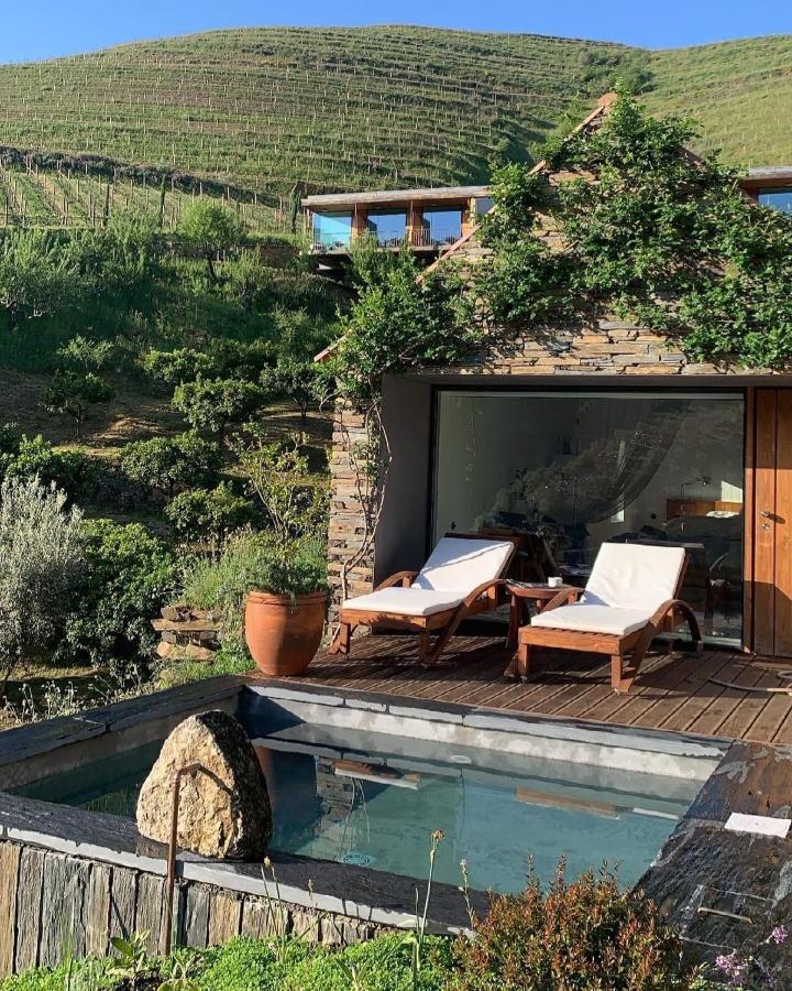 Casa Do Rio - Douro Wine Hotel By Vallado Vila Nova de Fozcoa Ngoại thất bức ảnh